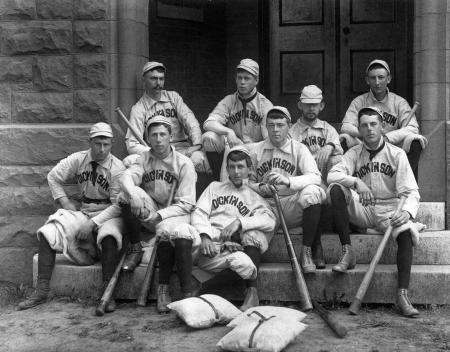 Baseball Team, 1891 | Dickinson College