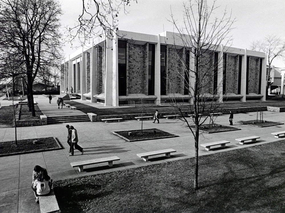 Spahr Library, c.1975