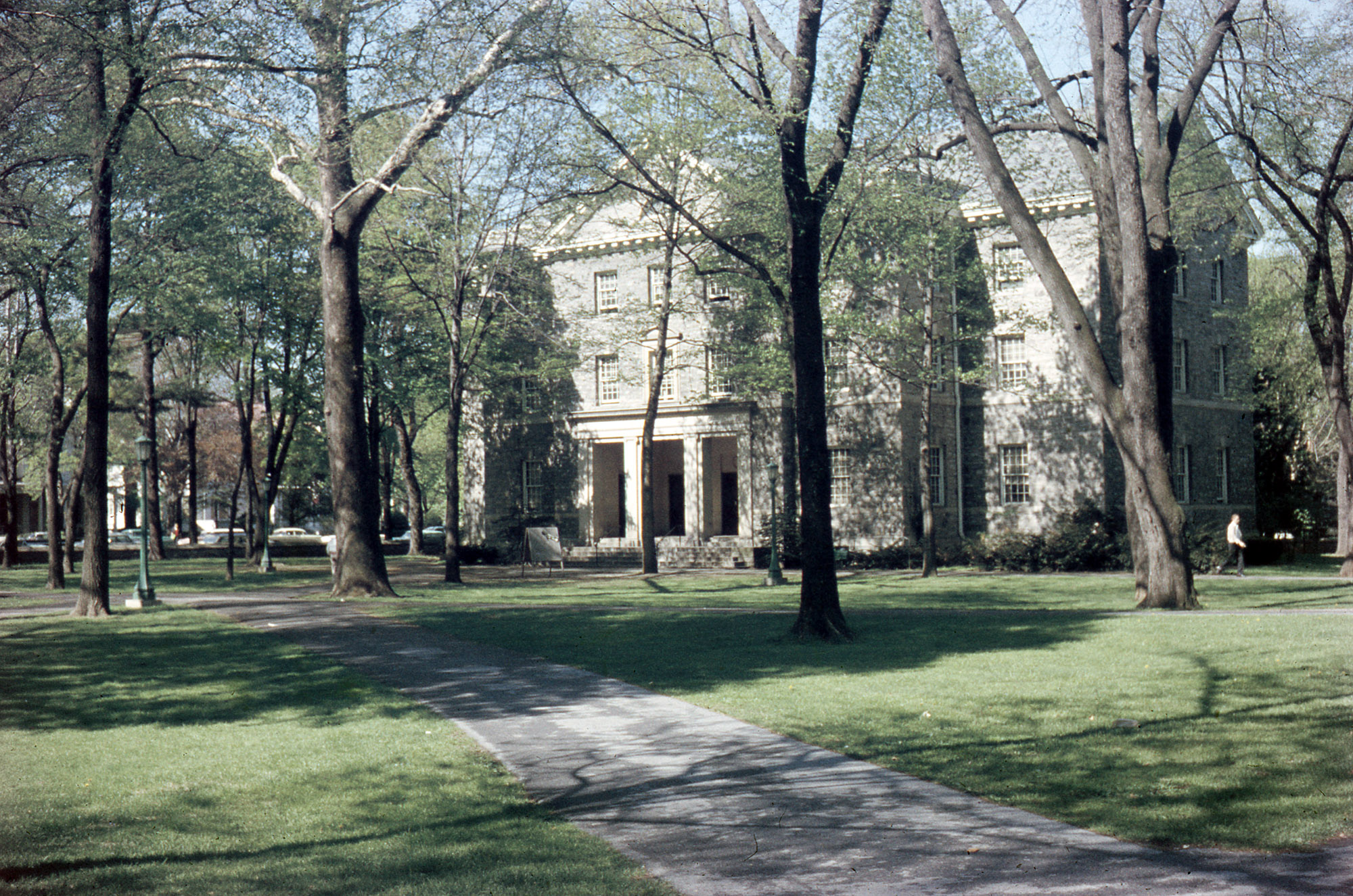 Bosler Hall, 1959