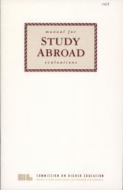 Manual for Study Abroad Evaluations