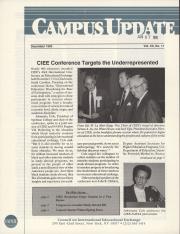 Campus Update Newsletter December 1990