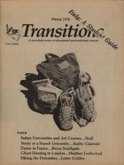 Transitions: A Periodical Review of Educational Travel and Study Abroad (Winter 1978)