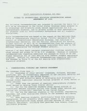 Proposed Amendment to the Higher Education Act of 1965 (Draft)