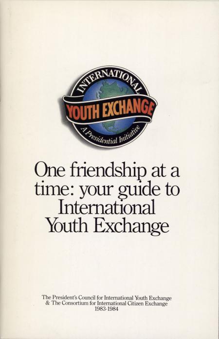 One Friendship at a Time: Your Guide to International Youth Exchange