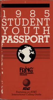 1985 Student Youth Passport
