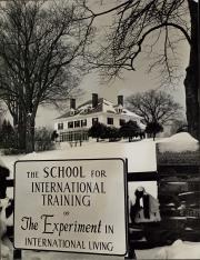 The School for International Training at The Experiment for International Living, c.1980