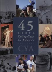 College Year in Athens: The First 45 Years