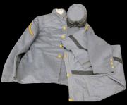 Dickinson College Cadet Corps uniform, c.1883