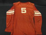 "Mascot Twelve" Football Uniform (#5), 1936
