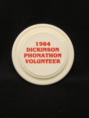 Dickinson College Phonathon Frisbee, 1984