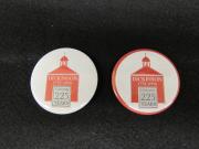 Dickinson College 225th Anniversary Pins (2), 1998