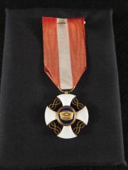 Order of the Crown of Italy Medal