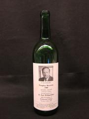 Wine Bottle, 1987