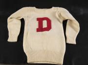 Letter Sweater, c.1930