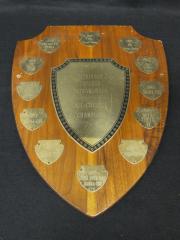 All-College Champions Intramural Plaque, 1965-1976