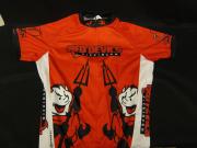 Red Devils Cycling Shirt Front