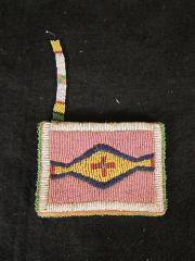 Small Beaded Pouch, c.1890