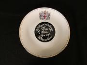 Plate from Lord Mayor of London's War on Want Campaign, 1967