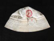 White Hat with College Seal