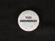 Yuri Medvedkov Button, 1984