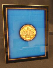 Commemoration of the 200th Episode of "Dallas" Plaque, 1982