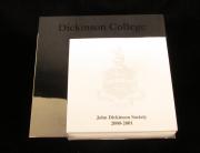 John Dickinson Society post-it notes holder, 2001