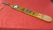 "Jerry" Sigma Chi Paddle, c.1965