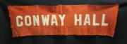 Conway Hall banner, 1914