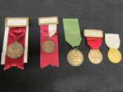 Methodist Church Pins and Medals, 1952-1972