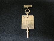 Phi Beta Kappa key, 1895
