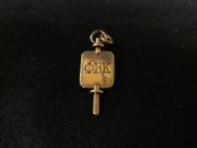 Phi Beta Kappa key, 1907