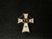 Sigma Chi fraternity pin, c.1865