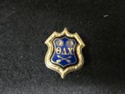 Theta Delta Chi fraternity pin, 1862