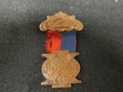 Chi Phi fraternity pin, 1904