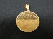Pierson Prize for Oratory medal, 1877
