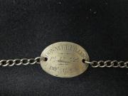 Identification bracelet, c.1917