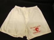 Adams Hall boxer shorts, front