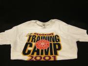 Redskins Training Camp t-shirt, 2001