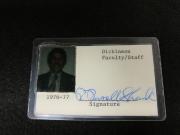 Faculty/Staff ID Card, 1976