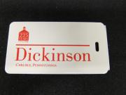 Luggage Tag front, 1998