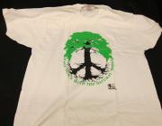 Earthweek t-shirt, front