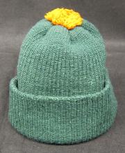 Green Knit Cap, 1924
