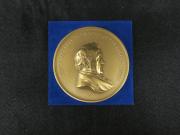James Buchanan Bronze Commemorative Medal, c.1960