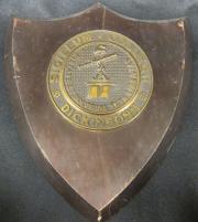 Dickinson College Seal Plaque, c.1925