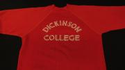 Red Dickinson College Sweatshirt, c.1976