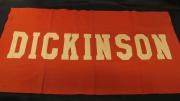 Red Felt Dickinson Banner, c.1920