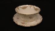 White Bowl and Saucer, c.1890