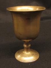 Brass Goblet, c.1960