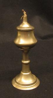 Brass Oil Lamp, c.1960