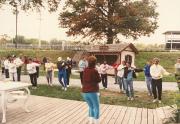 Harrisburg AIDSWalk Event, photo 1 - 1988 - 1990